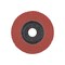 Pferd 4-1/2" x 7/8" A.H. POLIFAN Flap Disc - A-COOL SG INOX+ALU, Aluminum oxide, 80 Grit, Conical 62233 - alternate 5